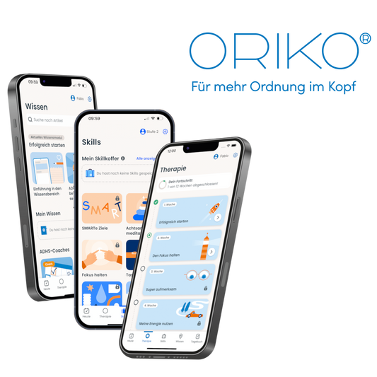 ORIKO® ADHS-Therapie