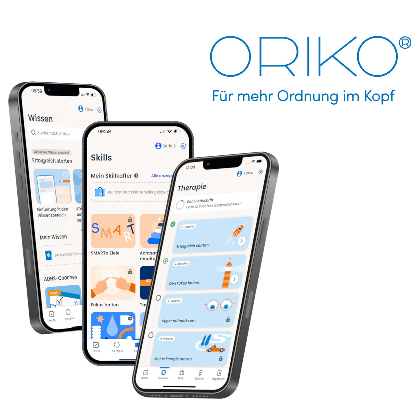 ORIKO® ADHS-Therapie